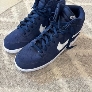 COPY - Nike Men's Blue High-Top Sneakers